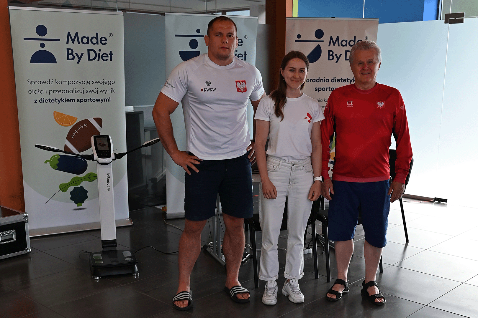 sports dietitian in Warsaw