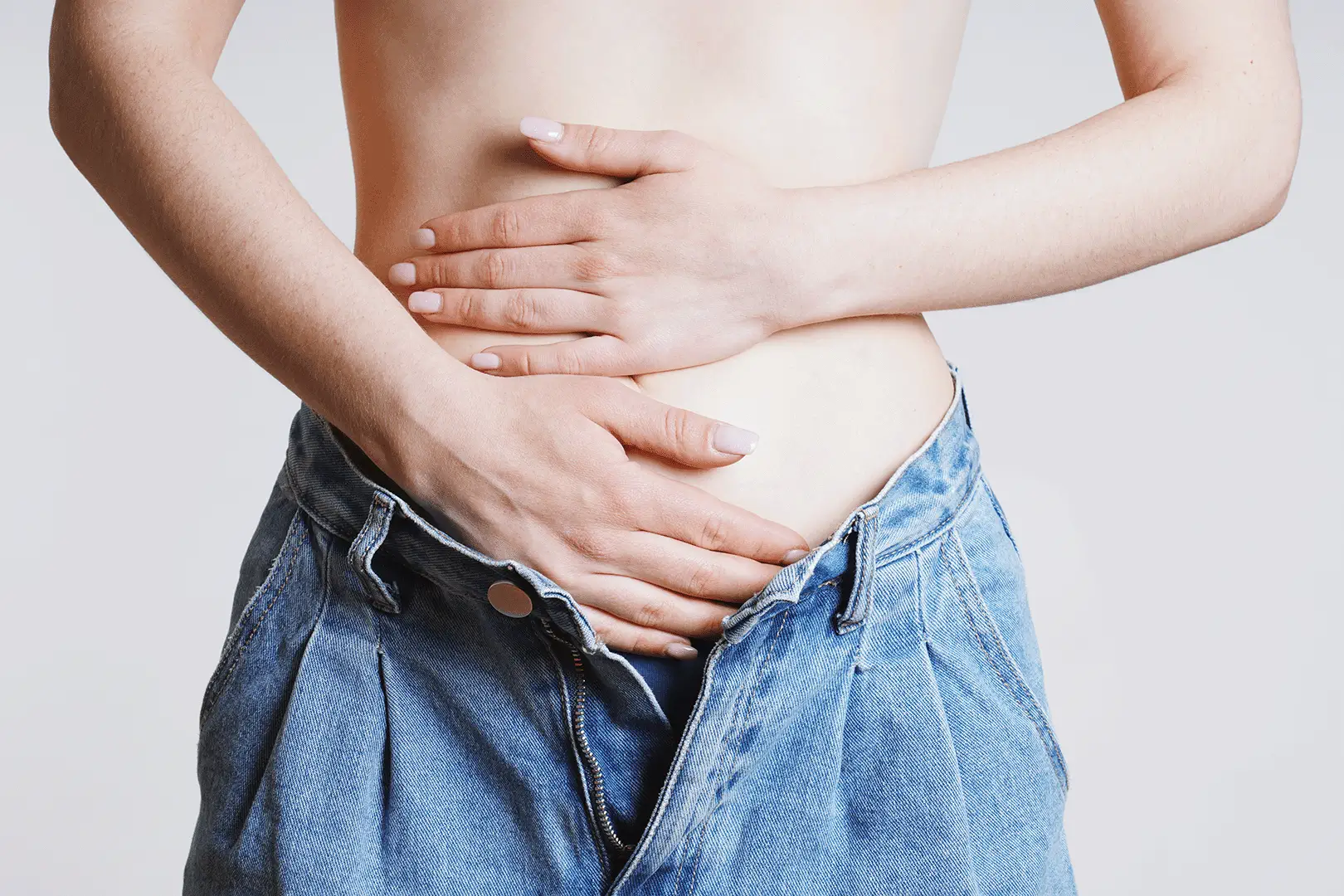 Symptoms of irritable bowel syndrome – abdominal pain and discomfort