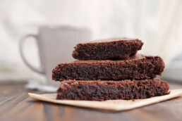 czekoladowe ciasto brownie